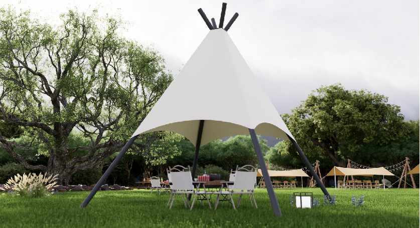 陈巴尔虎旗营地帐篷厂家：聚焦场景创新，引领露营经济新潮流